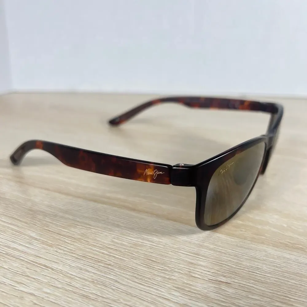 Maui Jim Front Street MJ431-10M Sunglasses Tortoise Shell 53-20-134 Excellent
